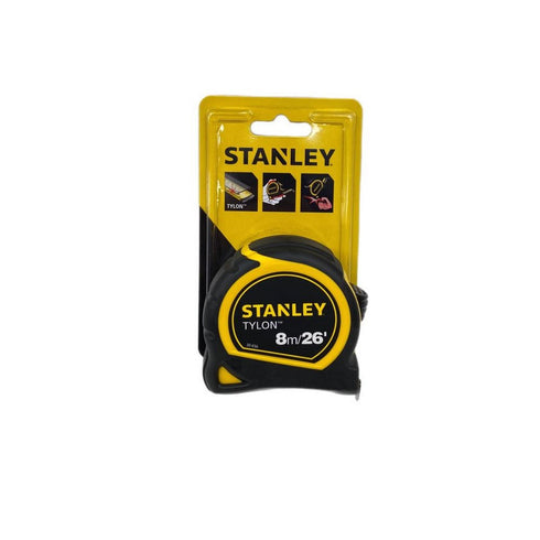 STANLEY 8M/26FT TYLON MEASURING TAPE  ~